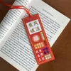 Marcador de página de estudiante de dibujos animados Texto inspirador Kappi Bala Panda Marcador Wenchuang Marcador de lectura Lindo estilo chino