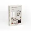 Libros falsos en inglés minimalistas estilo wabi-sabi, decoración del hogar minimalista nórdico, libros de imitación, adornos decorativos suaves para salas de muestra, caja de libros