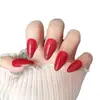 Comercio Exterior Uñas Postizas Sencillas Armadura Portátil Transfronteriza Piezas de Manicura Desmontables Armadura Almendra Parche de Manicura Desmontable