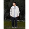 Chaqueta de trabajo informal retro americana de otoño e invierno para hombre y mujer, primavera y otoño de 2024, nueva pareja coreana.