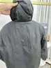 Alternativa serie N para exteriores~Nueva tecnología tres a prueba de otoño e invierno, chaqueta de algodón simple, ligera, cálida, con capucha para hombre