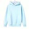 Ropa Infantil de Comercio Exterior Sudadera con Capucha para Niños Jersey Color Sólido Liso Sudadera Deportiva Infantil Se Puede Estampar con Patrones Envío Directo