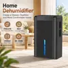 Deshumidificador Doméstico Transfronterizo Pequeño De Alta Venta Deshumidificador para Dormitorio Seco Humidificador de Interior a Prueba de Humedad Estándar Europeo