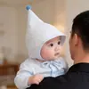 Gorro para Bebé y Niño Pequeño Estilo Primavera y Otoño, Gorro Protector de Fontanela, Gorro de Elfo a Prueba de Viento con Cintas para Orejas para Niños y Niñas, Invierno