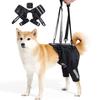 Arnés Popular Transfronterizo para Rehabilitación de Mascotas para Perros con Lesiones en las Patas Traseras, Perros Mayores, Perros Discapacitados, Arnés de Tracción Auxiliar para la Columna Vertebral