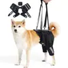 2026 Novo Modelo Coleira de Suporte para Lesão na Perna Traseira de Cachorro, Coleira de Recuperação para Cachorro Idoso, Coleira de Cachorro Respirável Refletiva Noturna
