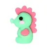 Atacado spot transfronteiriço borracha macia PVC animais múltiplos estilos figuras 3D diversão estudantil material de escritório pontas de caneta tampas de caneta