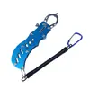 Pinça de controle de peixe de objeto grande pinça de peixe pinça de controle de peixe de aço inoxidável pinça de nariz de peixe pinça de boca de peixe Luya equipamento de pesca pinça de pegar peixe pesca
