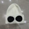 Gafas de otoño e invierno para hombre y mujer gorro de esquí con forro polar sombrero de punto cálido de lana Amazon europeo y americano