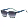 Gafas de Sol Cuadradas Estilo Nuevo Retro Transfronterizas, Anti-UV, Adelgazantes, Visores Solares a la Moda, Gafas de Sol Anti-UV