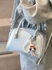 Primavera y Verano Popular de Alta Gama Simple Portátil Bolsa de Almohada para Mujer Moda Casual Coreana para Viaje al Trabajo Hombro Cruzado