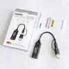 Ventas Directas de Fábrica Tarjeta de Captura de Video USB Doble Cabezal a HDTV Tipo-C USB 2.0 Dos en Uno Alta Definición 4K Juego