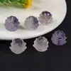 Cuentas de ábaco con brillo dorado, cuentas planas, cuentas trapezoidales de loto, colgantes de material de resina, pulsera y collar DIY al por mayor