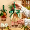 Colgante decorativo para puerta del Festival del Bote del Dragón con nudo, calabaza de estilo chino nuevo, escoba y amuletos de zongzi, producto terminado regalo de vacaciones