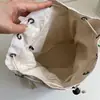 Diseño Sencillo, Bolso Cubo con Cordón de Lujo Ligero, Bolso Cruzado de Hombro para Mujer, Bolso de Viaje de Moda de Gran Capacidad, Personalización de Fábrica