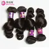Cabelo Peruano Transfronteiriço Extensões de Cabelo Peruano Onda Solta Cabelo Remy