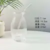 Taza Creativa de Piña Taza de Vidrio de Celebridad de Internet Gran Capacidad Bebida Jugo Bebida Fría Taza de Té de Frutas Copa de Cóctel Copa de Cóctel