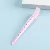 Novo prendedor de pato estilo coreano Clipe de metal de celebridade da internet Pente simples geométrico Feminino Joias Cen fan atacado