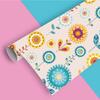 51*74CM flores amor Día de San Valentín Tanabata Día de la Madre caja de regalo de cumpleaños papel de regalo decorativo
