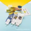 Envío Gratis Calcetines Deportivos para Niños Verano Caña Media Cintura Alta Algodón Peinado Hombres y Mujeres Engrosados Comparables al Mercado Mayorista