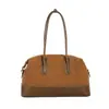 Bolsa Feminina da Moda para o Dia a Dia 2026 Novo Estilo Chique Estilosa Personalidade Grande Capacidade Bolsa de Ombro Único Patchwork Temperamento Bolsa Tote