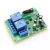 Interruptor de control remoto inalámbrico bidireccional de voltaje amplio 220V, control remoto inalámbrico de frecuencia 433, lámpara, motor, controlador de motor
