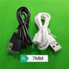 Cabo de carregamento magnético preferencial para brinquedos sexuais adultos 4-13MM distância central copo de avião produtos sexuais cabo de carregamento USB