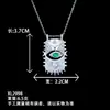 Collar para Mujer Transfronterizo Popular Collar de Perlas con Lazo Diseño de Nicho Versátil No se Desvanece Accesorios de Acero de Titanio de Gama Alta