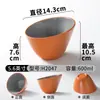 Tigela Pequena de Melamina Xiangyuan para Uso em Restaurantes Comerciais, Tigela de Sopa, Tigela de Arroz, Tigela para Molhos e Condimentos de Restaurante de Hot Pot, Tigela para Acompanhamentos