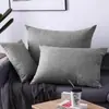 Cojín lumbar, cojín largo para sofá, cojín rectangular para sala de estar, cojín de respaldo de soporte para la cintura de silla de oficina, cojín para siesta