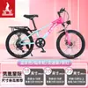 Bicicleta Infantil Phoenix para Niñas de 6-12-15 Años, Adolescentes, Niños Mayores, Bicicleta de Montaña con Cambios para Estudiantes