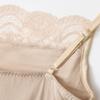 Top de tirante fino de seda para mujer al por mayor, anti-luz, tipo tubo, seda de morera, talla grande, tejido, base para el pecho, ropa interior de verano