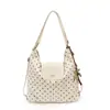 Elegante Bolso de Lunares para Mujer 2026 Nueva Moda Versátil Elegante Bolso de Hombro para Viajes Diarios Bolso Cruzado Sencillo