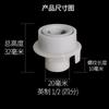 Cobre torneira da máquina de lavar roupa boca bico de água boca adaptador de aço inoxidável máquina de lavar tubo boca pontiaguda acessórios torneira