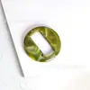 Viento europeo y americano transfronterizo 39x 39mm resina Halo cadena acrílica DIY correa de mano para el hombro cadena de equipaje Accesorios Venta al por mayor