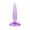 Tapón Anal de Silicona Juguetes Sexuales Juguetes para Adultos Dispositivos de Masturbación para Hombres y Mujeres Estimulación Anal Punto G Comercio Exterior