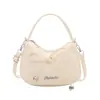Bolsa Feminina Fashion com Laço para Axila 2026 Nova Bolsa de Mão Simples Bolsa de Ombro Casual Bolsa para o Dia a Dia Bolsa Transversal