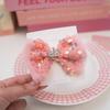 Em estoque Estilo coreano Aniversário Infantil Lantejoulas Headband Coroa Feminina Headwear Doce Bonito Princesa Aniversário Chapéu Malha Headband