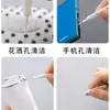 Gadget Escova de Limpeza para Chuveiro, Limpador de Bicos Multifuncional, Ferramenta de Limpeza para Frestas de Banheiro e Furos de Celular, Escova Pequena Doméstica