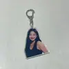 Llavero de Twice Colgante de Acrílico de Doble Cara para Bolso Estrella del Grupo de Chicas Coreanas Merchandising Regalo de Apoyo