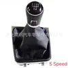 Adecuado para Volkswagen Golf 7 palanca de cambios A7 MK7 GTI cabeza de palanca de cambios palanca de cambios manual juego de palanca de cambios