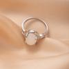 Anillo de gema retro transfronterizo Europa y Estados Unidos anillo de flor de rosa tachonado de diamantes de alto nivel moda de personalidad para hombres y mujeres joyería de mano genial