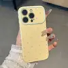 Diseño simple de lunares adecuado para funda de teléfono Apple 18, iPhone 17 Pro Max anticaída, 15 funda suave, 16 estilo coreano acabado mate