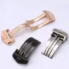 Adecuado para hebilla de reloj Super Carrera de acero inoxidable tailandés, Hebilla para correa de cuero, Hebilla para correa de goma de 18 mm 20 mm, Hebilla plegable
