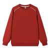Nova Blusa de Moletom Casual Solta de Algodão Gola Redonda Manga Longa Roupas de Aula Logo Estampado Atividade de Festa da Empresa Roupas Culturais