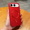 Adecuado para funda de teléfono magnética con pintura de metal corrugado iHonor 600, funda protectora con botón de metal anti-caída Magic8Pro