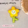 Nueva Tela Flor de Cinco Pétalos con Expresiones Divertidas, Broche de Flor, Accesorios para Manualidades, Zapato, Bolsa, Sombrero, Accesorios para Ropa Infantil