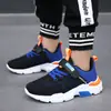 Zapatos para Niños 2026 Estilo Primavera/Verano Zapatos Deportivos de Moda para Niños Superficie de Cuero Suela Suave Zapatos para Correr Infantiles Zapatos de Otoño para Niños Niños Medianos y Mayores
