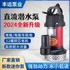 Bomba Sumergible CC Fengyuan 12V24V48V60V72V Riego Agrícola Elevación Alta Flujo Grande Bomba de Agua Nuevo Producto