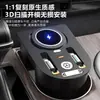 Adecuado para base de expansión de ambientador de coche Toyota Sienna/Grevia, adaptador de encendedor de cigarrillos, piezas de modificación interior de carga de expansión